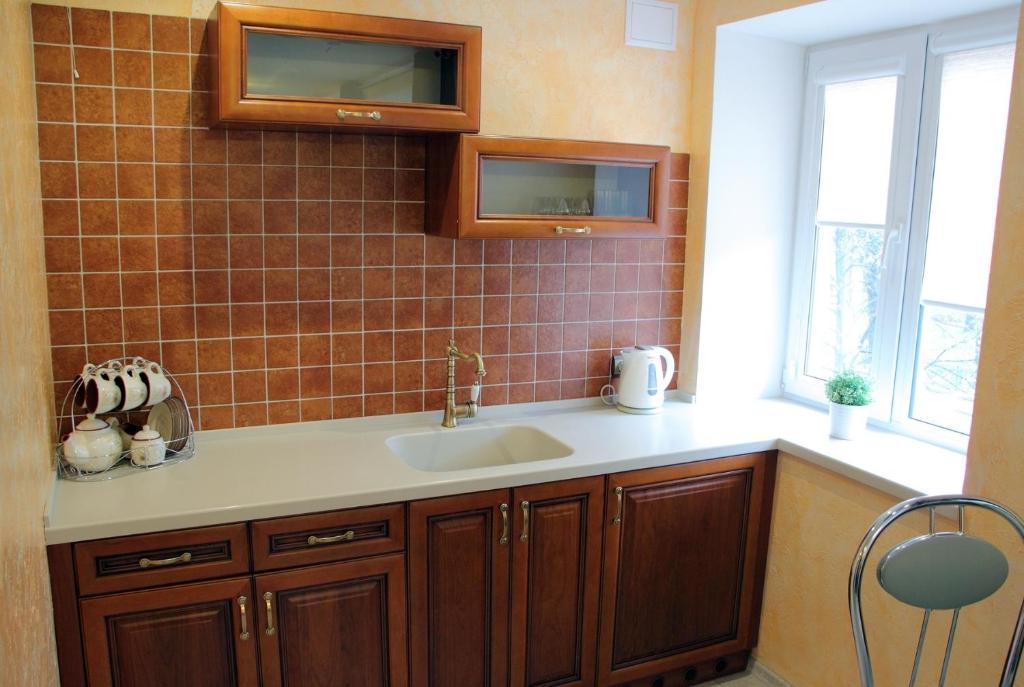 Apartment On Prospekt Mira Чернихив Екстериор снимка