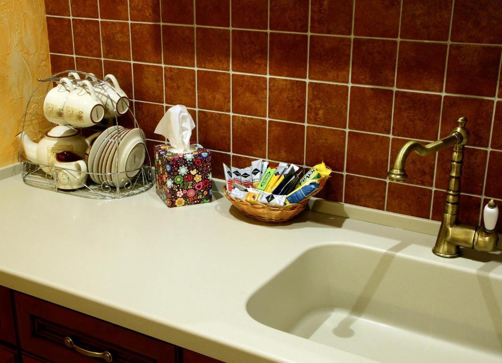 Apartment On Prospekt Mira Чернихив Екстериор снимка