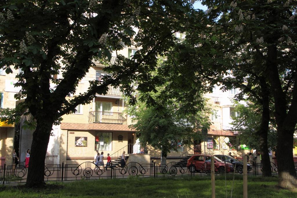 Apartment On Prospekt Mira Чернихив Екстериор снимка